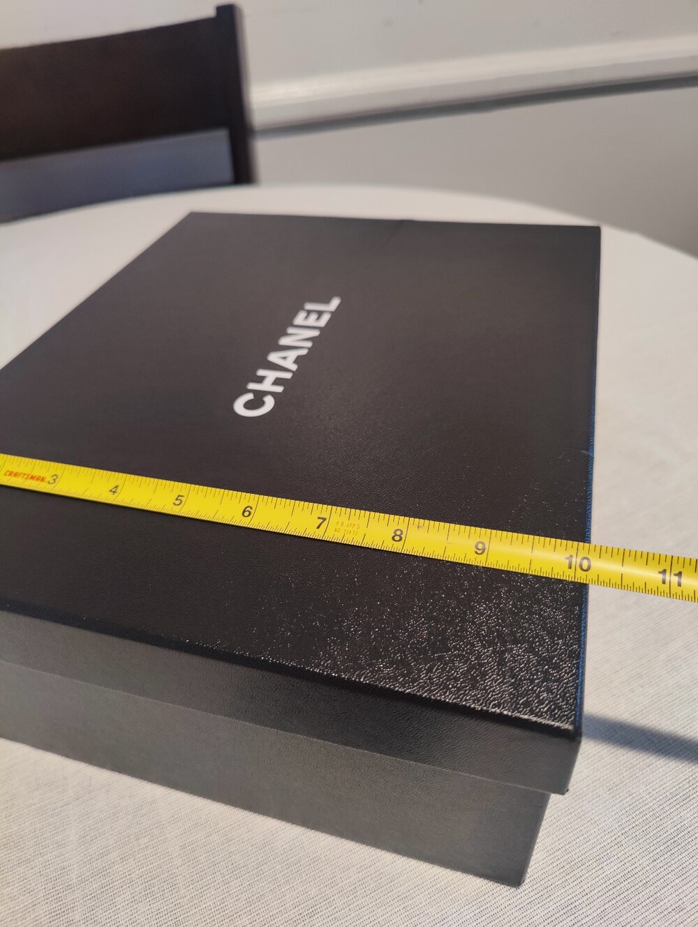 CHANEL Empty Gift Shoe Box - Picture 9 of 10